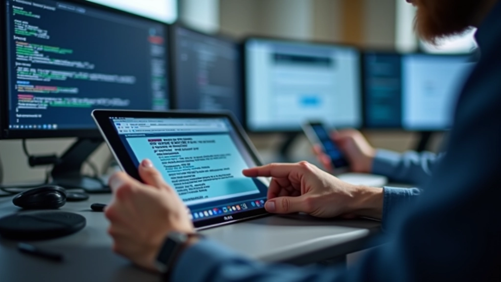Testování responsivního designu na více zařízeních - desktop, tablet a mobilní telefon