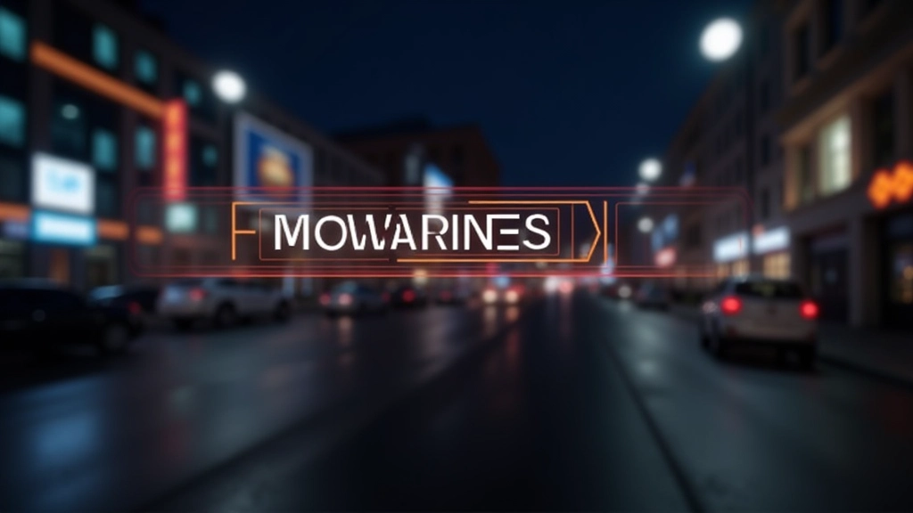 Animované demo ticker banneru s textem, který se zastavuje a spouští