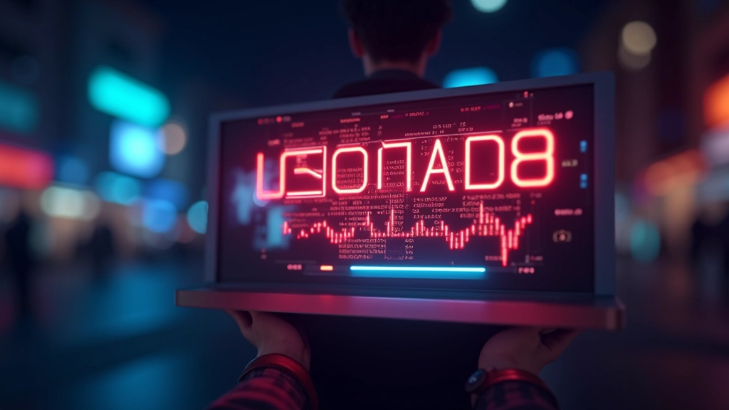 Ticker banner s různými barevnými schématy, pozadí a typografií sladěnými s designem webu
