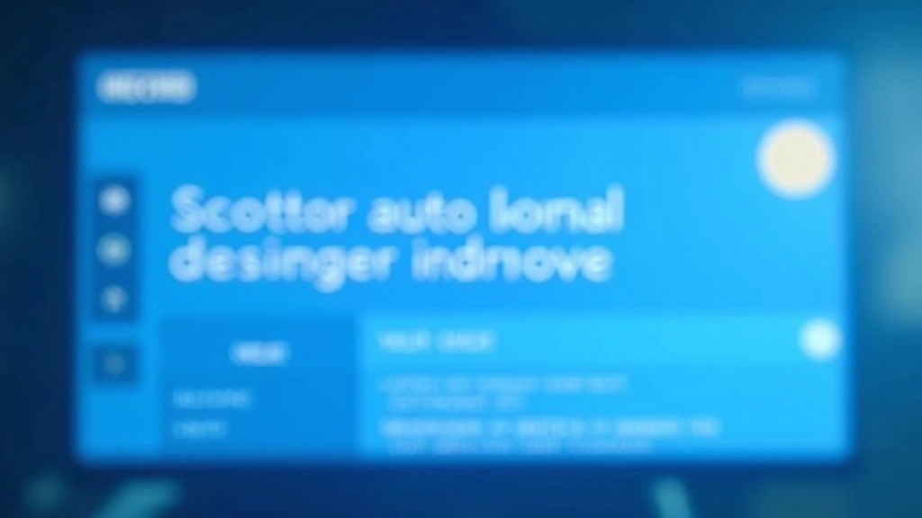 Webový design s animovaným textovým bannerem pohybujícím se horizontálně přes obrazovku